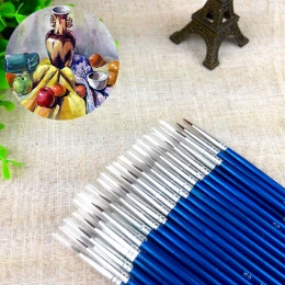 Nowa gorąca sprzedaż 10 sztuk/zestaw grzywny ręcznie malowane cienki hak linii pióro do rysowania artystycznego długopisy pędzel