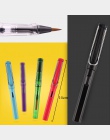 Wody miękki pisak z pędzelkiem 21 kolorów kartridż do drukarki do ponownego napełnienia akwarela długopis dla dzieci pióro do ka