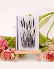 Nowe mody silikonowe Variou kwiat i trawa przezroczysty przezroczysty arkusz pieczęć przybory Photo Album Scrapbooking karta pap
