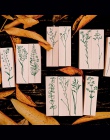 XINAHER Vintage las rośliny liść dekoracji pieczęć drewniane i gumowe stemple do scrapbookingu materiały piśmienne DIY craft sta