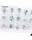 PANFELOU lista kwiatów wyczyść znaczek DIY uszczelki silikonowe Scrapbooking/karty/Album fotograficzny materiały dekoracyjne ark