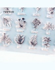 PANFELOU lista kwiatów wyczyść znaczek DIY uszczelki silikonowe Scrapbooking/karty/Album fotograficzny materiały dekoracyjne ark