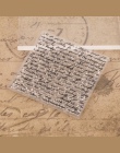 Wyczyść znaczki papier do notatnika Craft Scrapbooking przezroczysty przezroczysty stempel ręcznie robione prezenty dla dzieci z