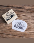 1 pc mały książę i jego róży lisa gumowa uszczelka znaczki drewno czyste znaczki DIY scrapbooking dekoracji jasne znaczki artyku