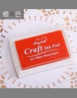 Hot Chic dziecko Craft na bazie oleju DIY odcisk atramentowy do pieczątek tkaniny drewno papier Scrapbooking 15 kolorów Inkpad p
