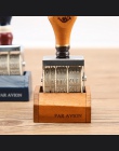 Drewniany uchwyt data DIY znaczek diy znaczki do scrapbookingu kawaii biurowe zakka naklejka materiał escolar przyborów szkolnyc