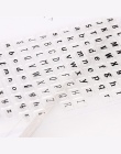 1 sztuk pieczątka seria alfabetu angielskiego uszczelka silikonowa zdjęcie ozdoba do albumu wyczyść pieczęć arkuszy DIY Scrapboo
