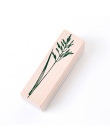 W stylu Vintage rośliny trawa znaczek DIY drewniane i gumowe stemple do scrapbookingu piśmienne scrapbooking standardowe pieczęć