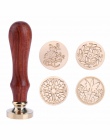 Retro pieczęć woskowa, drewno, znaczek, klasyczne lak pieczęć pieczęć starożytna pieczęć Post ozdobny antyczne zabytkowe stempel