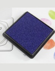 4 cm plac czysty kolor kolorowy atrament pad mini gąbka DIY pieczęć odcisk atramentowy artykuły papiernicze artykuły szkolne