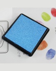 4 cm plac czysty kolor kolorowy atrament pad mini gąbka DIY pieczęć odcisk atramentowy artykuły papiernicze artykuły szkolne