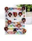 Mali chłopcy i dziewczęta syrenka jednorożec zwierząt Transparent wyczyść znaczki do DIY Scrapbooking rzemiosło dekoracyjne papi