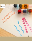 3 sztuk/zestaw kombinacji długopisy kształt znaczki zestawy, cykl znaczek rolki dzieci DIY Handmade księga gości Album studenci 