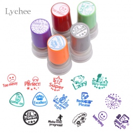 Lychee 1 pc Self Inking komentarz pieczęć dla nauczycieli dla dzieci dekoracyjne znaczki na notatnik DIY Scrapbooking