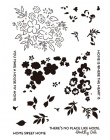 16 style zwierzęta rośliny kwiaty Transparent wyczyść znaczki do DIY karty papierowe do scrapbookingu Making dekoracyjne rzemios