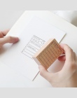 1 sztuk cyfrowy czas kalendarz symbol drewniane, pieczątka, dzieci, DIY Handmade księga gości Album, studenci stamp Arts, rzemio