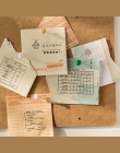 Vintage rekord memo lista czas Planner znaczek DIY drewniane i gumowe stemple dla scrapbooking papeterii scrapbooking standardow