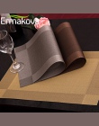 ERMAKOVA podkładka obrus Pad zmywalny pcv maty stołowe odporny na plamy jadalnia płyta miska Pad Coaster antypoślizgowe pcv pad