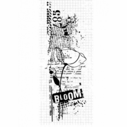 Retro kwiaty przezroczysty przezroczysty pieczęć silikonowa/uszczelnienie do DIY scrapbooking/album fotograficzny dekoracyjne ja