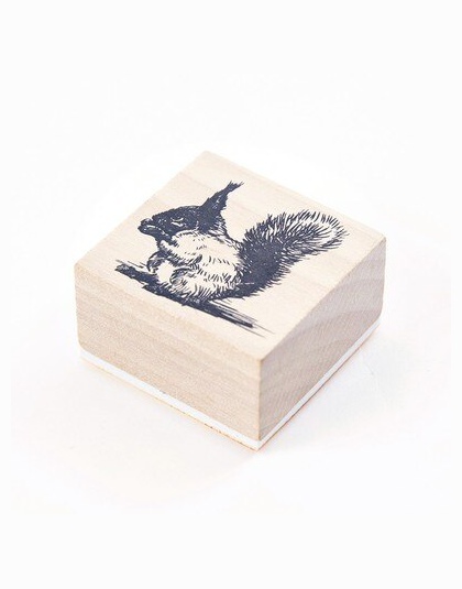 1 pc historia w lesie przejść, gumowa pieczęć śliczne zwierząt znaczki drewno czyste znaczki do scrapbookingu albumu fotograficz