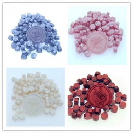 Nowy 6 kolory retro lak tabletki koraliki/cząstek/paski brązujący pieczęć woskowa starożytnych lak 30g, 100-105 sztuk w woreczku