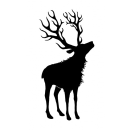 Deer Transparent wyczyść znaczki do DIY Scrapbooking/karty podejmowania/dzieci boże narodzenie zabawa materiały dekoracyjne