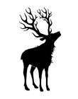 Deer Transparent wyczyść znaczki do DIY Scrapbooking/karty podejmowania/dzieci boże narodzenie zabawa materiały dekoracyjne