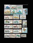 50 sztuk/partia link „ pokaż portfolio produktów "znajdą państwo motocykl nieużywane znaczki pocztowe z postmarkem w dobrym stan