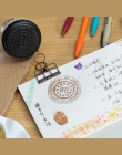 1 pc czas data plan uszczelnienie światłoczułych kreatywny harmonogram planowanie scrapbooking DIY znaczek wyczyść znaczki mater