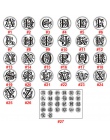 Nowy Retro drewna znaczek klasyczny 24 list A-Z lak klasyczne stempel pieczęci woskowej z inicjałem litery alfabetu prezenty LBS