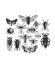 Entomologii przezroczysty przezroczysty pieczęć silikonowa/uszczelnienie do DIY scrapbooking/album fotograficzny dekoracyjne jas