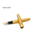 Wysokiej jakości wieczne pióro Iraurita w całości z metalu złoty klip długopisy luksusowe Jinhao 450 Caneta biurowe biurowe arty