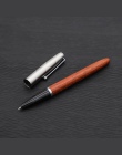 Zremasterowane wyposażone są w klasyczne drewniane pióro 0.38mm extra fine stalówka kaligrafia długopisy Jinhao 51A artykuły pap