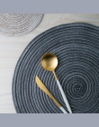 Mata do domu projekt tabeli Ramie podkładka izolacyjna okrągłe podkładki pościel maty stołowe kuchnia akcesoria do dekoracji dom