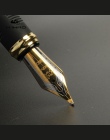 Jinhao X450 Classics grube ciało 1.0mm wygięte stalówka pióro do kaligrafii wysokiej jakości metalowe pióro wieczne luksusowe tu