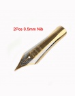 Jinhao X450 Classics grube ciało 1.0mm wygięte stalówka pióro do kaligrafii wysokiej jakości metalowe pióro wieczne luksusowe tu