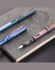 1 sztuka 0.38/0.5mm plus długopisy luksusowe Starry atrament Sac fontanna długopisy dla dzieci pisanie szkolne materiały biurowe
