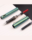 1 sztuka 0.38/0.5mm plus długopisy luksusowe Starry atrament Sac fontanna długopisy dla dzieci pisanie szkolne materiały biurowe