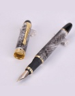 2018 nowy Arrivel Jinhao X450 luksusowe olśniewający niebieski wieczne pióro wysokiej jakości metalowe długopisy do pisania na a