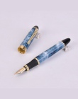 2018 nowy Arrivel Jinhao X450 luksusowe olśniewający niebieski wieczne pióro wysokiej jakości metalowe długopisy do pisania na a