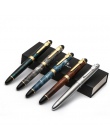 Miecz i tarcza wieczne pióro Iraurita pozłacane metalowy korpus długopisy luksusowe 0.5mm X450A artykuły papiernicze artykuły bi