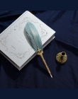 Piękne pióro wieczne luksusowe zestaw Harry Potter długopis z pióra klasyczny w stylu Vintage kaligrafii pióro atrament pióro do