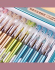 Śliczne Kawaii cukierki kolor plastikowe kaligrafii wieczne pióro do pisania prezent koreański biurowe