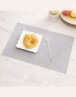 ONEUP 4 sztuk/partia europa styl podkładka dekoracja wodoodporna mata odporna na wysoką temperaturę Tablemat dania kuchni Coaste