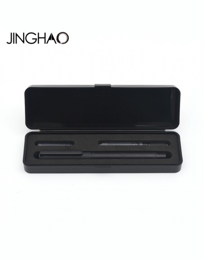 Xiaomi Mijia KACO TUBE serii luksusowe czarny wieczne pióro zestaw 0.5mm F stalówka stali nierdzewnej atramentu pióra do prosty 