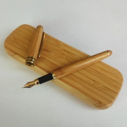 Bambusa luksusowe wieczne pióro pióro stalówka 0.5mm piśmienne Penna stilografica pisania kieszeń długopisy Caneta Stylo pióropu