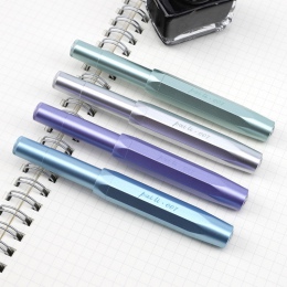 Korpus z tworzywa sztucznego kieszeń podróży wieczne pióro Iraurita 0.38mm/0.5mm atrament długopisy proste projektowanie mody pi