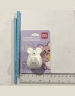Deli śliczne Kawaii piękne plastikowe myszy instrukcja temperówka kreatywne artykuły papiernicze prezenty dla przybory szkolne d