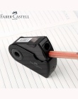 JIANWU FABER-CASTELL push-pull podwójne temperówka pojedynczy otwór podwójny otwór wielofunkcyjne materiały biurowe