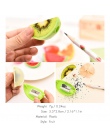 Nowość owoce plastikowa temperówka ołówek nóż nóż koreański papiernicze artykuły szkolne Papelaria